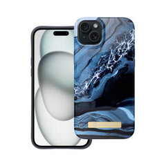 Forcell F-Protect Mirage с MagSafe для iPhone 15 (6,1") - Ocean marble цена и информация | Чехлы для телефонов | kaup24.ee