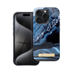 Forcell F-Protect Mirage с MagSafe для iPhone 15 Pro (6,1") - Ocean marble цена и информация | Чехлы для телефонов | kaup24.ee