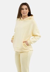 Женский темно-желтый свитер больших размеров цена и информация | Женские кофты | kaup24.ee
