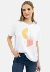 T-särk naistele T-Lash, valge hind ja info | Naiste T-särgid, topid | kaup24.ee
