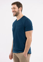 Хлопковая футболка с длинными рукавами L-MONO цена и информация | Мужские футболки | kaup24.ee