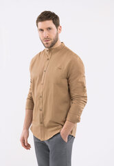Льняная рубашка K-GESEL цена и информация | Мужские рубашки | kaup24.ee
