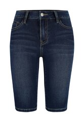 Lühikesed püksid naistele E-Fiffy, sinine hind ja info | Naiste lühikesed püksid | kaup24.ee