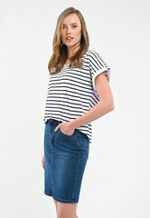 Темно-синяя джинсовая юбка G-VIKY цена и информация | Юбки | kaup24.ee