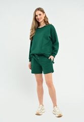 Lühikesed püksid naistele Volcano, roheline hind ja info | Naiste lühikesed püksid | kaup24.ee