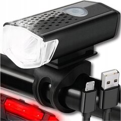Jalgratta valgustus LED, 1800lm USB hind ja info | Jalgratta tuled ja helkurid | kaup24.ee