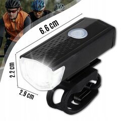 Jalgratta valgustus LED, 1800lm USB цена и информация | Велосипедные фонари, отражатели | kaup24.ee