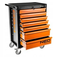 Tööriistakapp Neo Tools 84-222, must/oranž hind ja info | Tööriistakastid, tööriistahoidjad | kaup24.ee