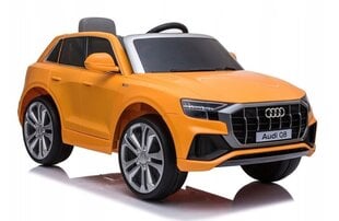 Laste elektriauto Audi Q8, oranž hind ja info | Laste elektriautod | kaup24.ee