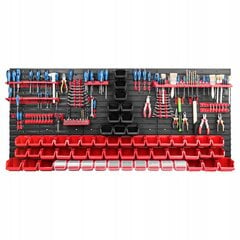 Tööriistalaud 172x78 cm цена и информация | Ящики для инструментов, держатели | kaup24.ee