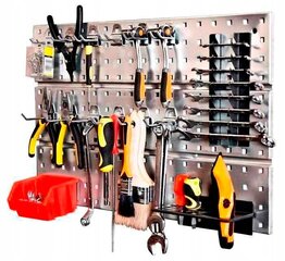 Metallist tööriistaplaat цена и информация | Ящики для инструментов, держатели | kaup24.ee