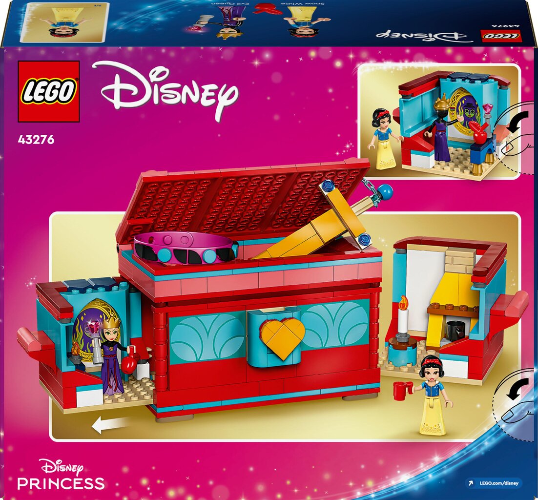 43276 Lego® Disney Lumivalgekese ehtekarp цена и информация | Klotsid ja konstruktorid | kaup24.ee