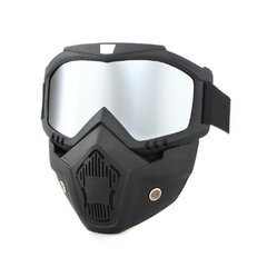 Защитные очки с маской, 2 в 1 цена и информация | Принадлежности для мотоциклов | kaup24.ee