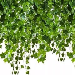 Гирлянда из искусственных листьев плюща 6,3м L55 цена и информация | Искусственные цветы | kaup24.ee