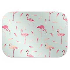 Põrandat kaitsev matt Flamingo ja pastakas, 140x100 cm цена и информация | Офисные кресла | kaup24.ee