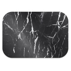 Põrandat kaitsev matt Must marmor, 140x100 cm hind ja info | Kontoritoolid | kaup24.ee