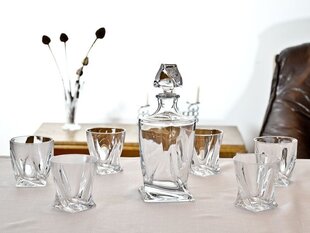 Viski klaasikomplekt hind ja info | Klaasid, tassid ja kannud | kaup24.ee