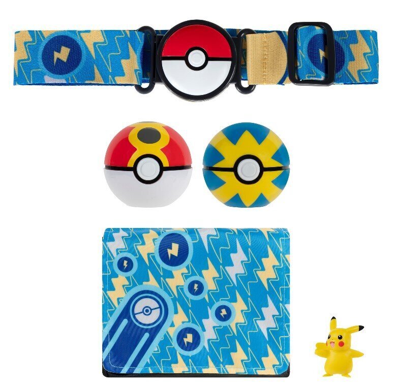 Mängukomplekt Orbico Pokemon Bandolier Pikachu W4 83090 цена и информация | Poiste mänguasjad | kaup24.ee