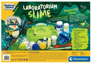 Loominguline komplekt Clementoni Teaduslik lõbus Slime Laboratory hind ja info | Kunstitarbed, voolimise tarvikud | kaup24.ee