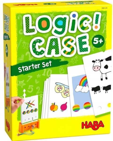 Puslemäng Haba LogiCase stardikomplekt цена и информация | Arendavad mänguasjad | kaup24.ee