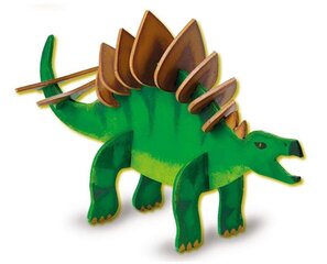 Loominguline komplekt SES Creative Glow pimedas helendav dinosaurus hind ja info | Arendavad mänguasjad | kaup24.ee