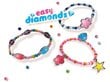 Käevõru valmistamise komplekt SES Creative Easy Diamonds 14682 hind ja info | Tüdrukute mänguasjad | kaup24.ee