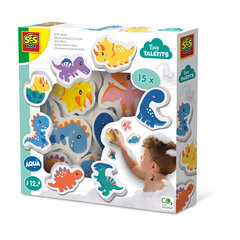 Vannimänguasjade komplekt Dinosaurs SES, 13214 32149 hind ja info | Imikute mänguasjad | kaup24.ee