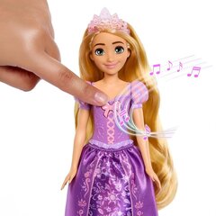 Laulev Disney printsess Rapuntsel Doll Mattel, HPH59 hind ja info | Tüdrukute mänguasjad | kaup24.ee