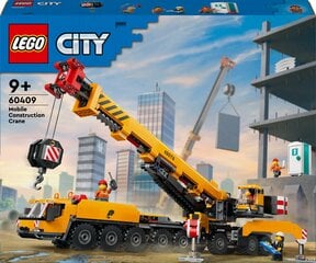 60409 Lego® City kollane mobiilne ehituskraana цена и информация | Конструкторы и кубики | kaup24.ee
