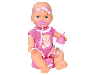 Nukk New Born Baby koos tarvikutega Simba, 503-0069, roosa, 30cm, 4 tk hind ja info | Tüdrukute mänguasjad | kaup24.ee