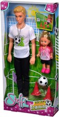 Nukud Simba Steffi Love Football Treening hind ja info | Tüdrukute mänguasjad | kaup24.ee