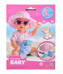 Nukutarvikute komplekt Simba New Born Baby 556-0005 hind ja info | Tüdrukute mänguasjad | kaup24.ee