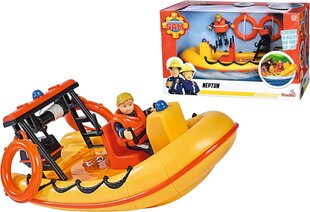 Mänguasja-päästepaat Simba Fireman Sam 925-2571 hind ja info | Poiste mänguasjad | kaup24.ee