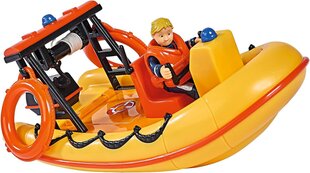 Mänguai-päästepaat Simba Fireman Sam 925-2571 hind ja info | Poiste mänguasjad | kaup24.ee