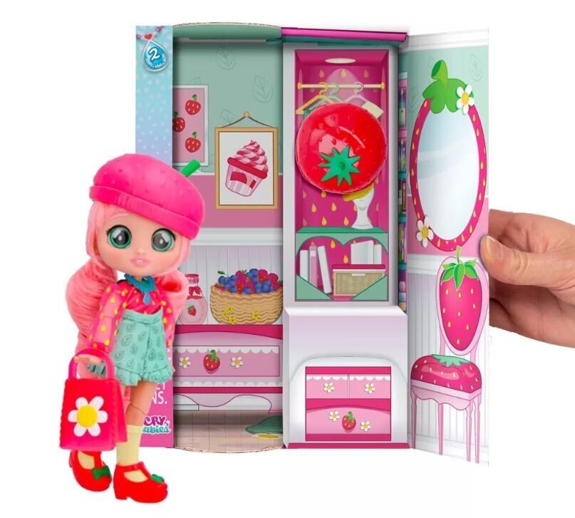 BFF Ella nukk koos tarvikutega Tm Toys, 908352, 10 tk цена и информация | Tüdrukute mänguasjad | kaup24.ee