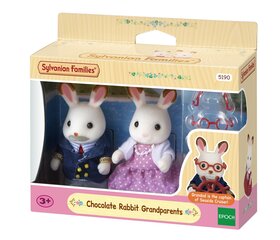 Figuurikomplekt Sylvanian Families Väikeste kõrvadega vanaisa küülikud hind ja info | Tüdrukute mänguasjad | kaup24.ee