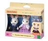 Figuurikomplekt Sylvanian Families Väikeste kõrvadega vanaisa küülikud цена и информация | Tüdrukute mänguasjad | kaup24.ee