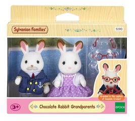 Figuurikomplekt Sylvanian Families Väikeste kõrvadega vanaisa küülikud hind ja info | Tüdrukute mänguasjad | kaup24.ee