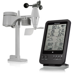 BRESSER Weather Station 5-in-1 black цена и информация | Метеорологические станции, термометры | kaup24.ee