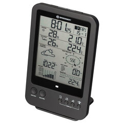 BRESSER Weather Station 5-in-1 black цена и информация | Метеорологические станции, термометры | kaup24.ee