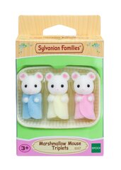 Figuurikomplekt Sylvanian Families Foam hiirekolmikud hind ja info | Tüdrukute mänguasjad | kaup24.ee