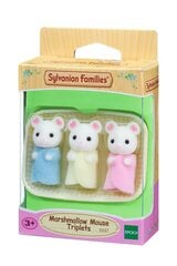 Figuurikomplekt Sylvanian Families Foam hiirekolmikud hind ja info | Tüdrukute mänguasjad | kaup24.ee