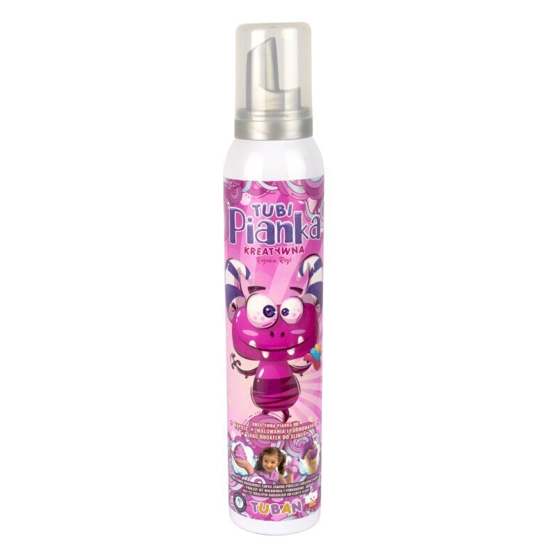 Vannivaht lastele Tuban Tubi Foam Pink Lily, 200 ml hind ja info | Laste ja ema kosmeetika | kaup24.ee