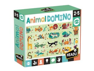 Hariv doominomäng Headu Animals hind ja info | Arendavad mänguasjad | kaup24.ee