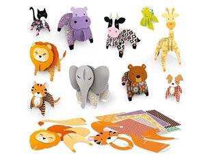 Loominguline komplekt Headu Looge 3D loomi hind ja info | Arendavad mänguasjad | kaup24.ee