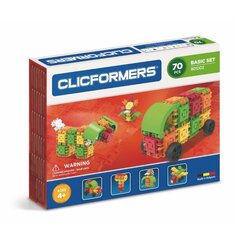 Konstruktor Clicformers Clics, 801002 32697, 70 tk hind ja info | Klotsid ja konstruktorid | kaup24.ee