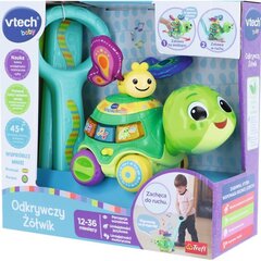 Tõukekilpkonn VTech, 61653 hind ja info | Imikute mänguasjad | kaup24.ee