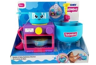 Vannimänguasjad köök Tomy Toomies, E73264, 5 tk hind ja info | Imikute mänguasjad | kaup24.ee