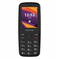 MyPhone 6410 LTE, Black цена и информация | Мобильные телефоны | kaup24.ee
