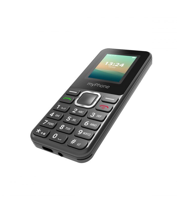 MyPhone 2240 LTE, Black hind ja info | Telefonid | kaup24.ee